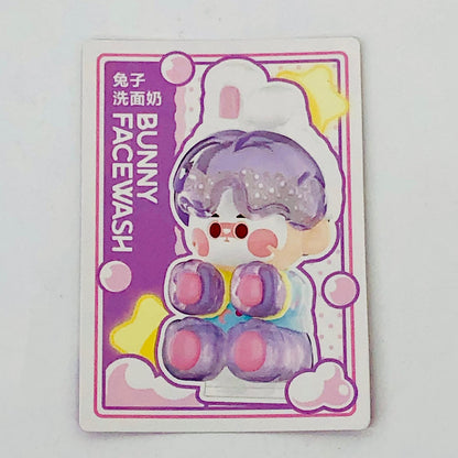 フィギュア Bunny Facewash 「POPMART PINO JELLY In Your Life シリーズ」 Bunny Facewash PINO JELLY In Your Life シリーズ【フィギュア】【加古川物流】