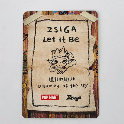 フィギュア Dreaming of the Sky 「POPMART ZSIGA Let It Be シリーズ」 Dreaming of the Sky ZSIGA Let It Be【フィギュア】【加古川物流】