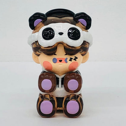 フィギュア Panda Coffee Maker 「POPMART PINO JELLY In Your Life シリーズ」 Panda Coffee Maker PINO JELLY In Your Life シリーズ【フィギュア】【加古川物流】