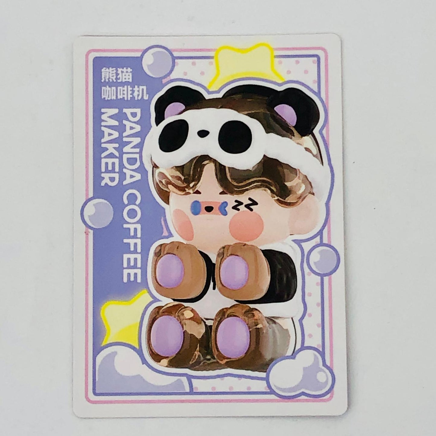 フィギュア Panda Coffee Maker 「POPMART PINO JELLY In Your Life シリーズ」 Panda Coffee Maker PINO JELLY In Your Life シリーズ【フィギュア】【加古川物流】