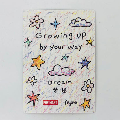 フィギュア Dream 「POPMART Nyota Growing up by Your Way シリーズ」 Dream Nyota Growing up by Your Way シリーズ【フィギュア】【加古川物流】