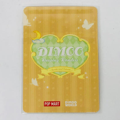 フィギュア Dreams of a Garden 「POPMART DIMOO Weaving Wonders シリーズ」 Dreams of a Garden DIMOO Weaving Wonders【フィギュア】【加古川物流】