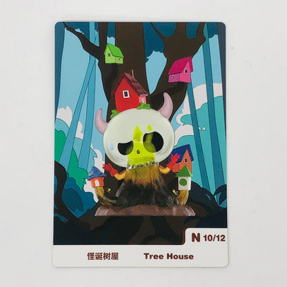 フィギュア Tree House 「POPMART THE MONSTERS Almost Hidden シリーズ」 Tree House THE MONSTERS Almost Hidden シリーズ【フィギュア】【加古川物流】