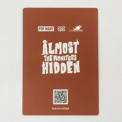 フィギュア Tree House 「POPMART THE MONSTERS Almost Hidden シリーズ」 Tree House THE MONSTERS Almost Hidden シリーズ【フィギュア】【加古川物流】