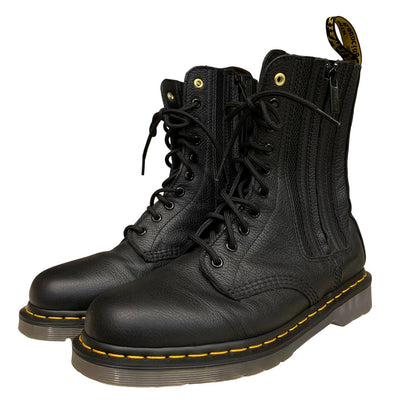 Dr.Martens | ドクターマーチン Yohji Yamamoto ブーツ 1490 DOUBLE ZIP ブラック 27cm サイズ：27【瀬戸大橋店】