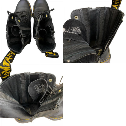 Dr.Martens | ドクターマーチン Yohji Yamamoto ブーツ 1490 DOUBLE ZIP ブラック 27cm サイズ：27【瀬戸大橋店】