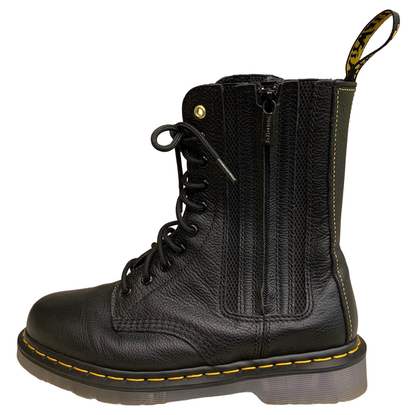 Dr.Martens | ドクターマーチン Yohji Yamamoto ブーツ 1490 DOUBLE ZIP ブラック 27cm サイズ：27【瀬戸大橋店】