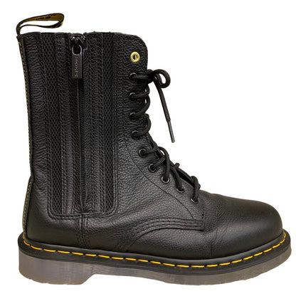 Dr.Martens | ドクターマーチン Yohji Yamamoto ブーツ 1490 DOUBLE ZIP ブラック 27cm サイズ：27【瀬戸大橋店】