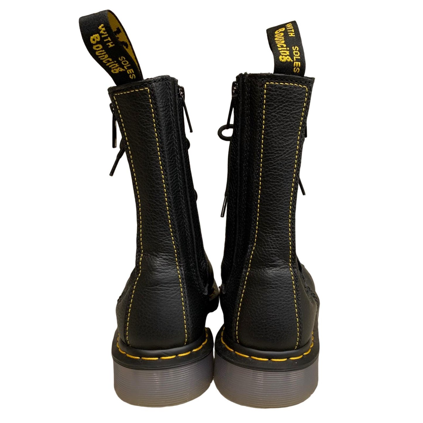 Dr.Martens | ドクターマーチン Yohji Yamamoto ブーツ 1490 DOUBLE ZIP ブラック 27cm サイズ：27【瀬戸大橋店】