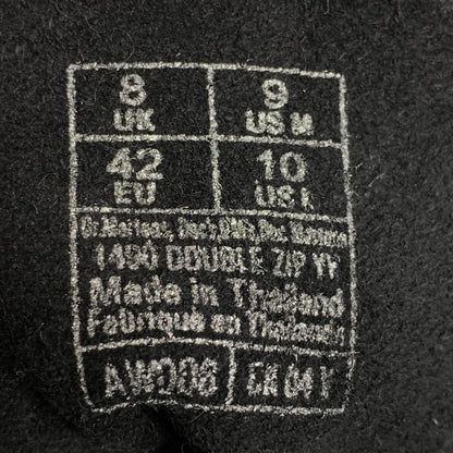 Dr.Martens | ドクターマーチン Yohji Yamamoto ブーツ 1490 DOUBLE ZIP ブラック 27cm サイズ：27【瀬戸大橋店】