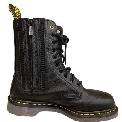 Dr.Martens | ドクターマーチン Yohji Yamamoto ブーツ 1490 DOUBLE ZIP ブラック 27cm サイズ：27【瀬戸大橋店】