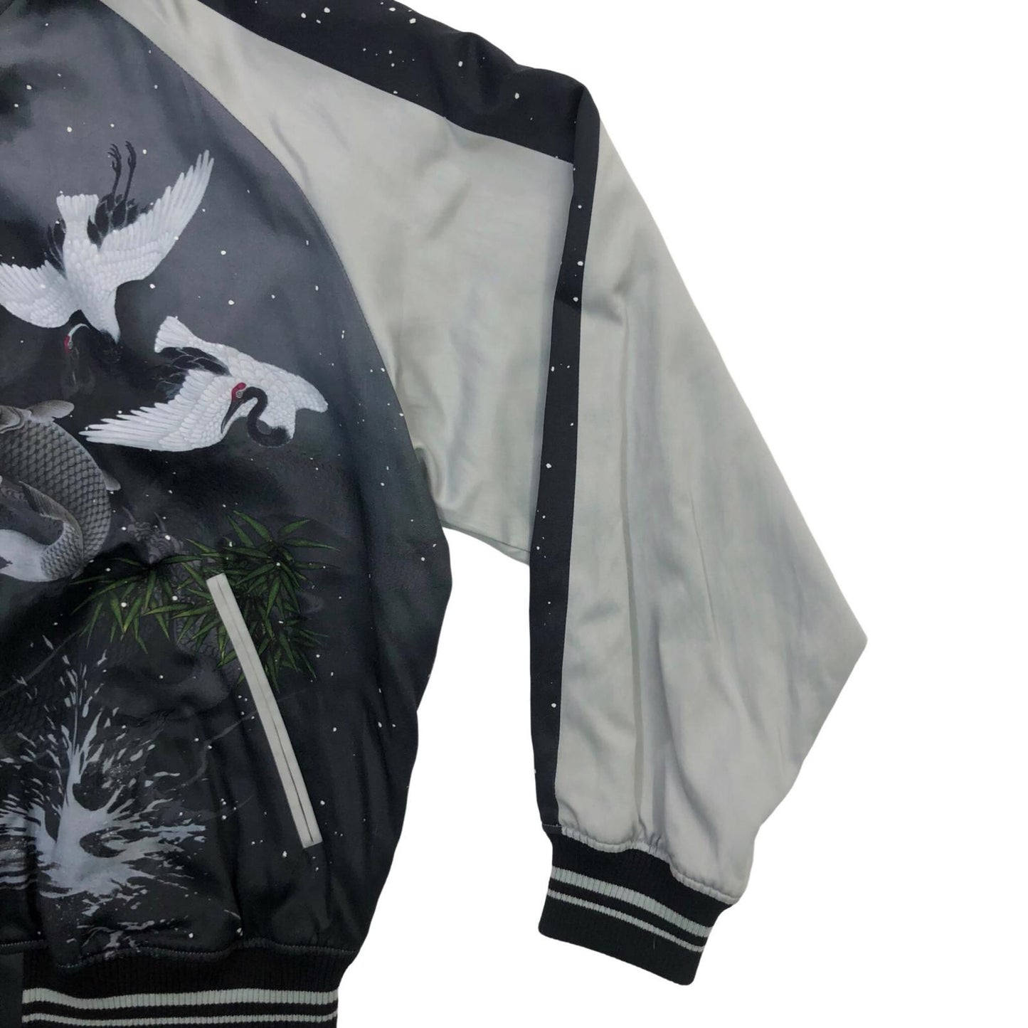 LAD MUSICIAN | ラッドミュージシャン CARP&SPLASH SOUVENIA スーベニアジャケット 2224-354 サイズ：48【瀬戸大橋店】