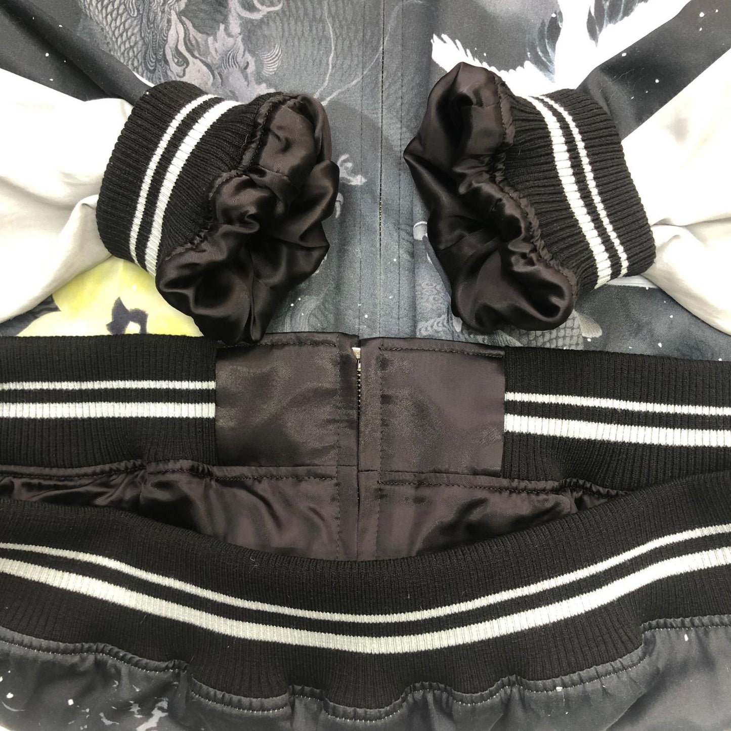 LAD MUSICIAN | ラッドミュージシャン CARP&SPLASH SOUVENIA スーベニアジャケット 2224-354 サイズ：48【瀬戸大橋店】