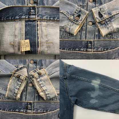 Levi's | リーバイス 71507XX ボタン裏刻印 J02 デニム インディゴ【瀬戸大橋店】