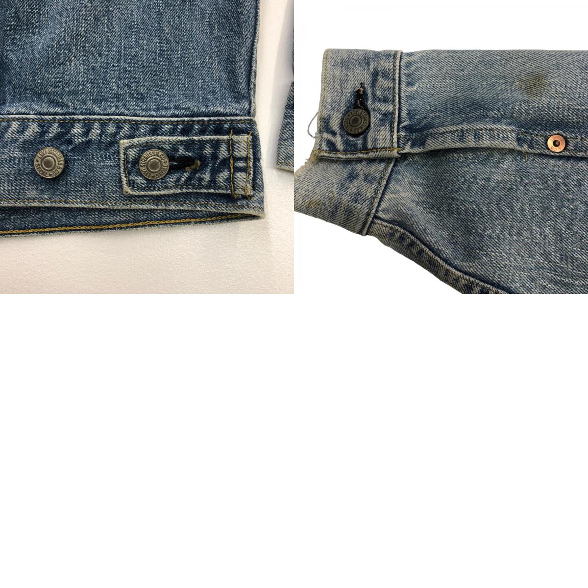 Levi's | リーバイス 71507XX ボタン裏刻印 J02 デニム インディゴ【瀬戸大橋店】