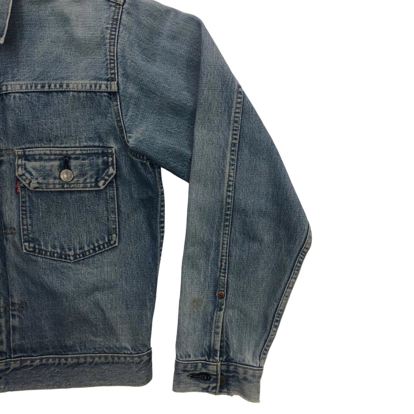 Levi's | リーバイス 71507XX ボタン裏刻印 J02 デニム インディゴ【瀬戸大橋店】