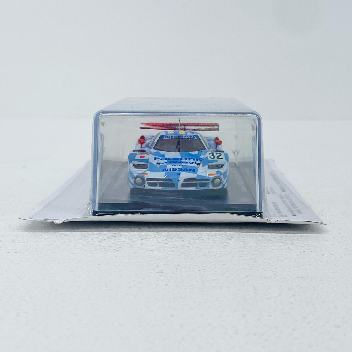 おもちゃ・玩具 [単品] 1/43 Nissan R390 GT1 3rd Le Mans 1998 clarion #32(ブルー×ライトブルー×レッド) 「ル・マン24時間レースカーコレクション vol.05」 同梱品 Nissan R390 GT1 3rd Le Mans 1998 clarion #32 VOL.05同梱品【加古川物流】