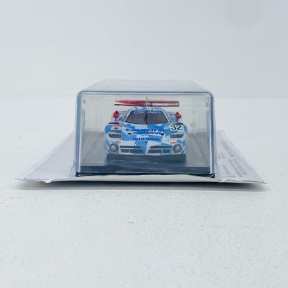 おもちゃ・玩具 [単品] 1/43 Nissan R390 GT1 3rd Le Mans 1998 clarion #32(ブルー×ライトブルー×レッド) 「ル・マン24時間レースカーコレクション vol.05」 同梱品 Nissan R390 GT1 3rd Le Mans 1998 clarion #32 VOL.05同梱品【加古川物流】