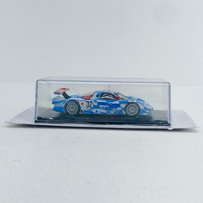 おもちゃ・玩具 [単品] 1/43 Nissan R390 GT1 3rd Le Mans 1998 clarion #32(ブルー×ライトブルー×レッド) 「ル・マン24時間レースカーコレクション vol.05」 同梱品 Nissan R390 GT1 3rd Le Mans 1998 clarion #32 VOL.05同梱品【加古川物流】