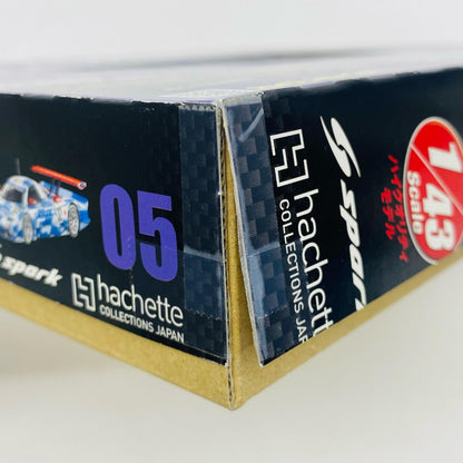 おもちゃ・玩具 [単品] 1/43 Nissan R390 GT1 3rd Le Mans 1998 clarion #32(ブルー×ライトブルー×レッド) 「ル・マン24時間レースカーコレクション vol.05」 同梱品 Nissan R390 GT1 3rd Le Mans 1998 clarion #32 VOL.05同梱品【加古川物流】