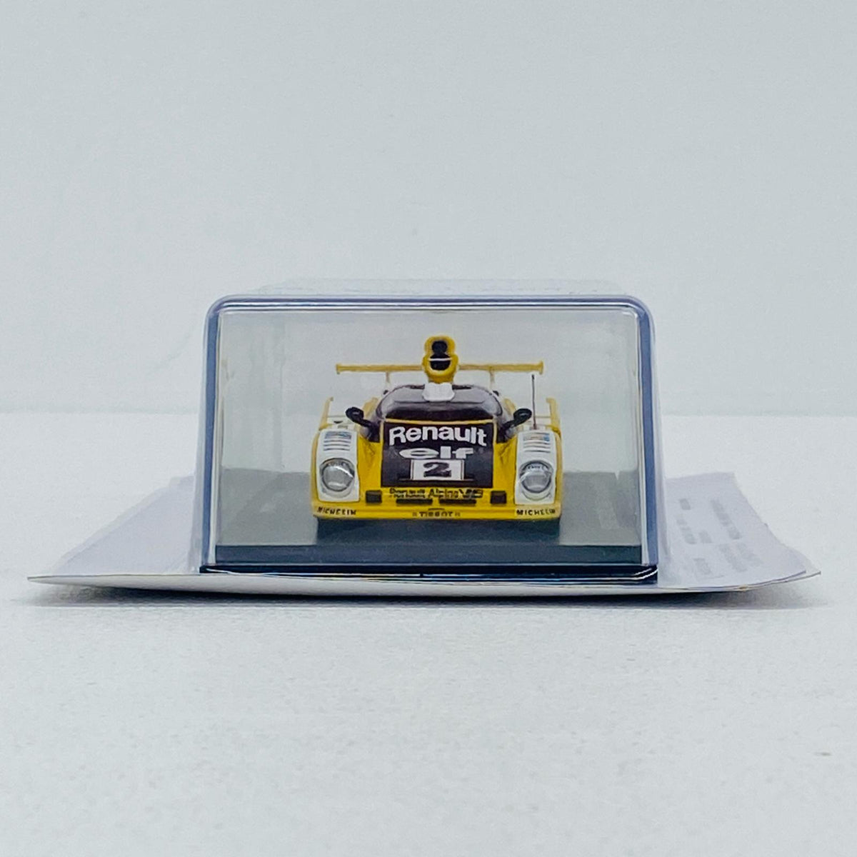 おもちゃ・玩具 [単品] 1/43 RENAULT ALPINE A442B Winner Le Mans 1978 #2(イエロー×ホワイト) 「ル・マン24時間レースカーコレクション 8」 同梱品 RENAULT ALPINE A442B Winner Le Mans 1978 #2 VOL.08同梱品【加古川物流】