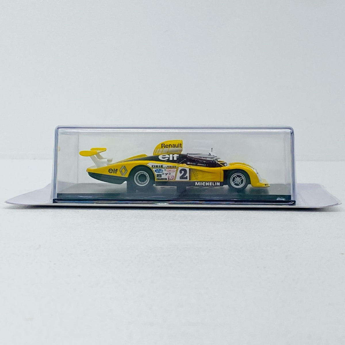 おもちゃ・玩具 [単品] 1/43 RENAULT ALPINE A442B Winner Le Mans 1978 #2(イエロー×ホワイト) 「ル・マン24時間レースカーコレクション 8」 同梱品 RENAULT ALPINE A442B Winner Le Mans 1978 #2 VOL.08同梱品【加古川物流】