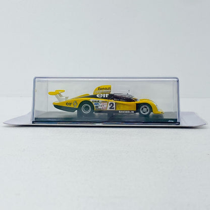 おもちゃ・玩具 [単品] 1/43 RENAULT ALPINE A442B Winner Le Mans 1978 #2(イエロー×ホワイト) 「ル・マン24時間レースカーコレクション 8」 同梱品 RENAULT ALPINE A442B Winner Le Mans 1978 #2 VOL.08同梱品【加古川物流】