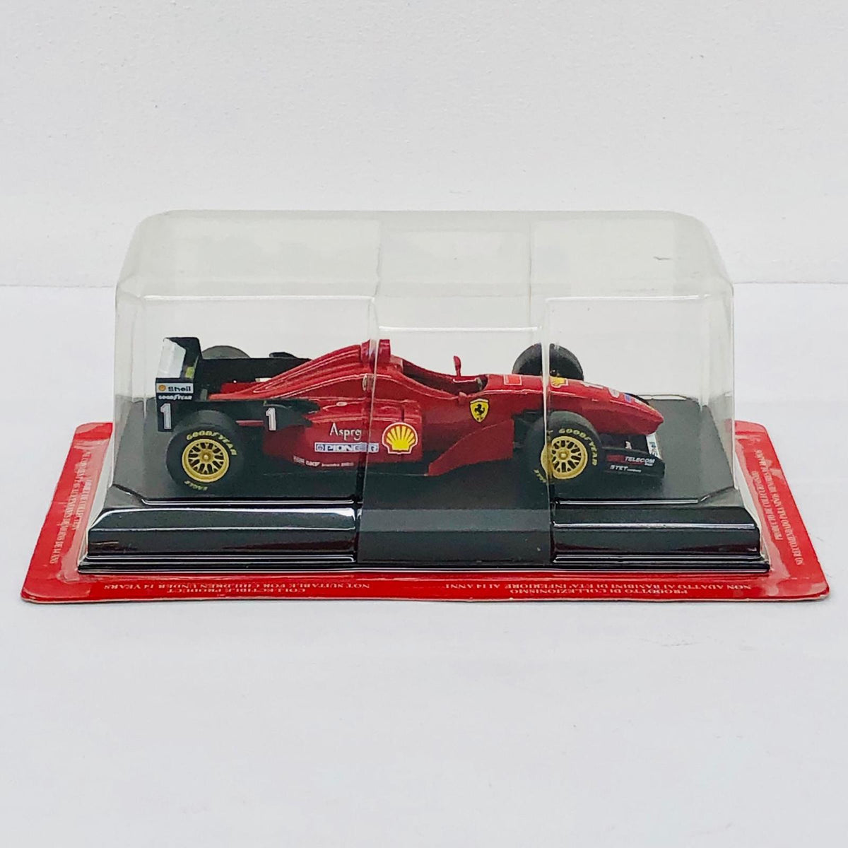 おもちゃ・玩具 1/43 アシェット フェラーリコレクション 80 FERRARI F310 FERRARI F310 80【加古川物流】