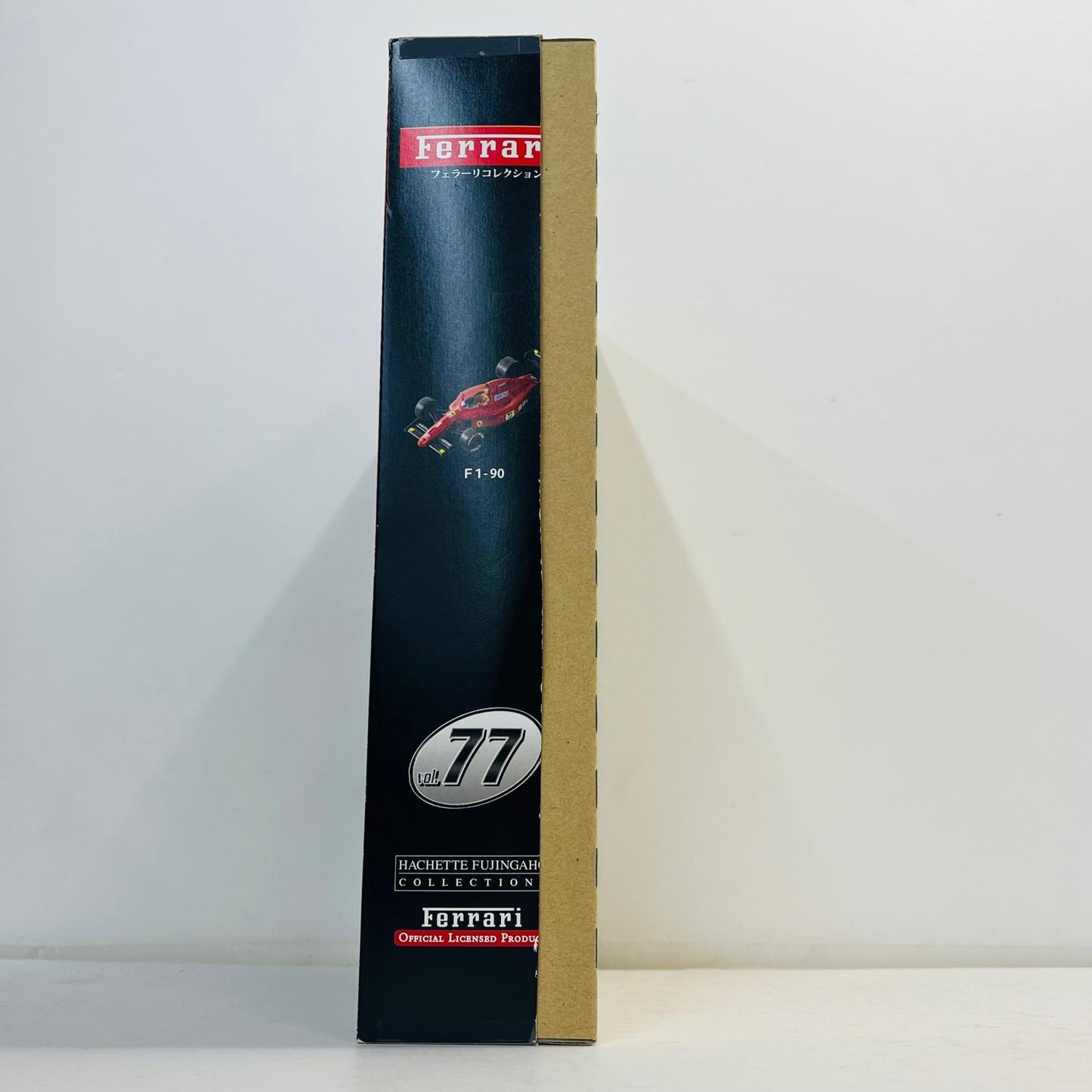 おもちゃ・玩具 1/43 アシェット フェラーリコレクション 77 FERRARI F1-90 FERRARI F1-90 77【加古川物流】