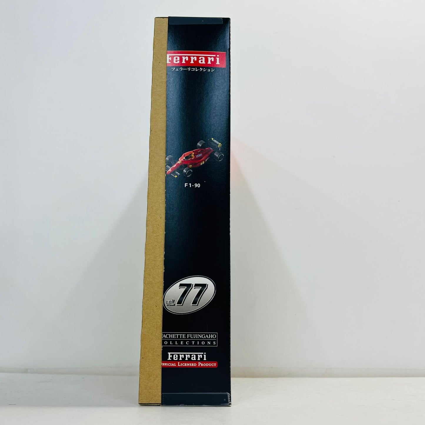 おもちゃ・玩具 1/43 アシェット フェラーリコレクション 77 FERRARI F1-90 FERRARI F1-90 77【加古川物流】