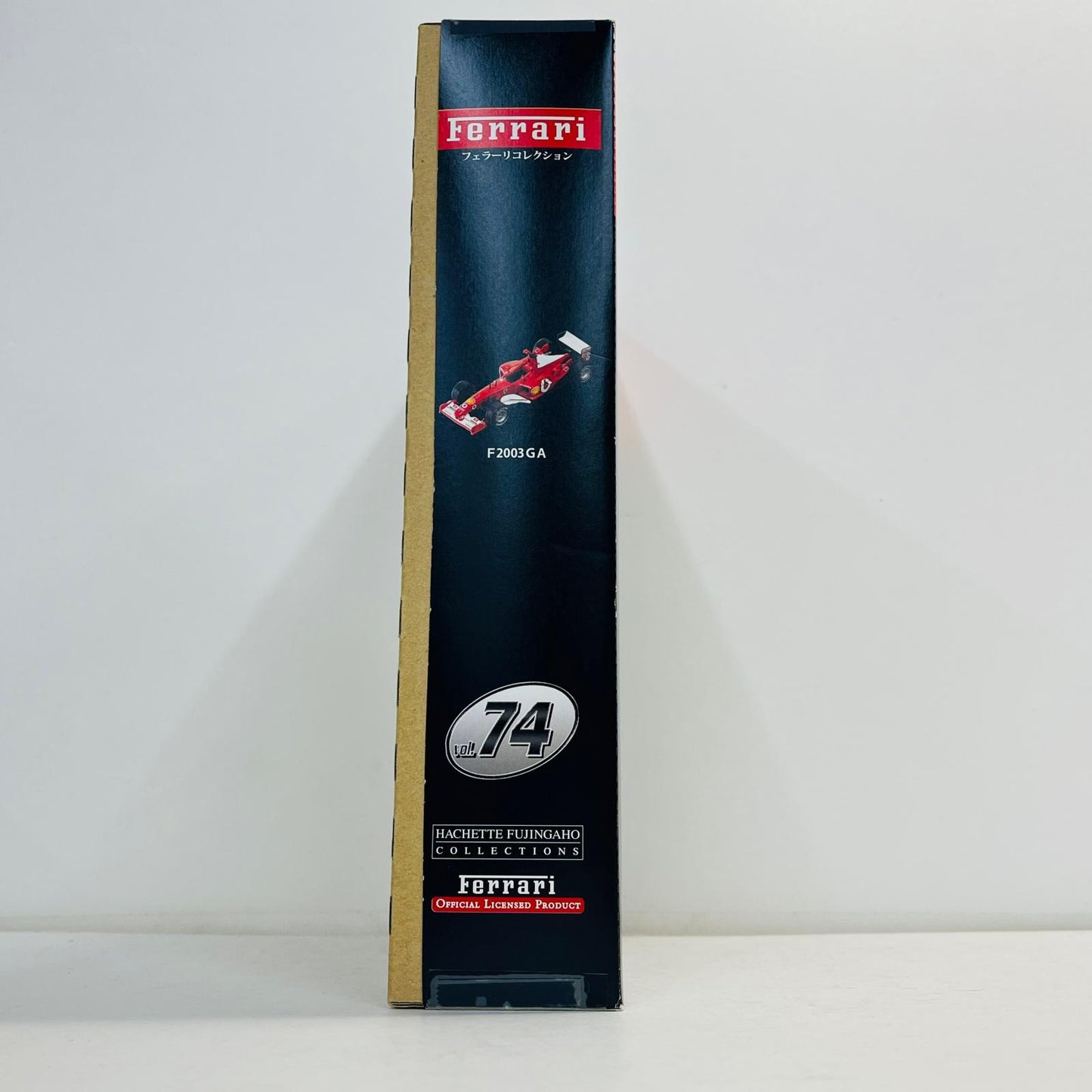おもちゃ・玩具 1/43 アシェット フェラーリコレクション 74 FERRARI F2003GA FERRARI F2003GA 74【加古川物流】
