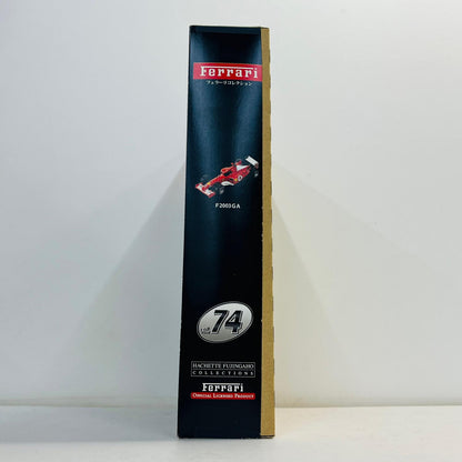 おもちゃ・玩具 1/43 アシェット フェラーリコレクション 74 FERRARI F2003GA FERRARI F2003GA 74【加古川物流】