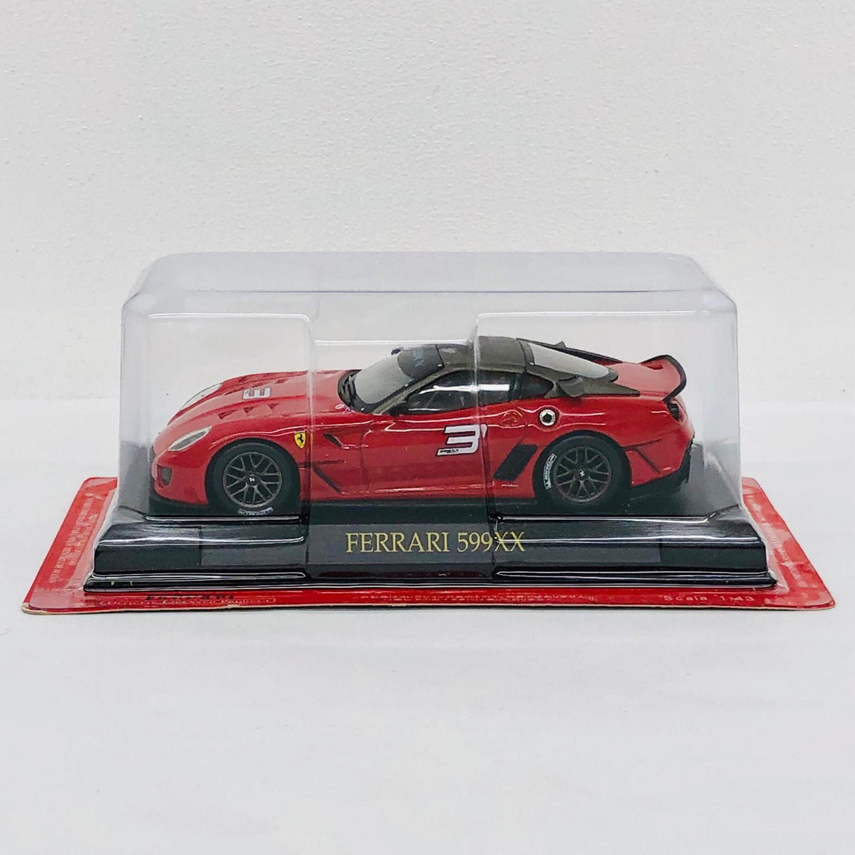 おもちゃ・玩具 1/43 アシェット フェラーリコレクション 96 FERRARI 599XX FERRARI 599XX 96【加古川物流】