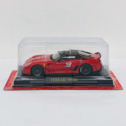 おもちゃ・玩具 1/43 アシェット フェラーリコレクション 96 FERRARI 599XX FERRARI 599XX 96【加古川物流】