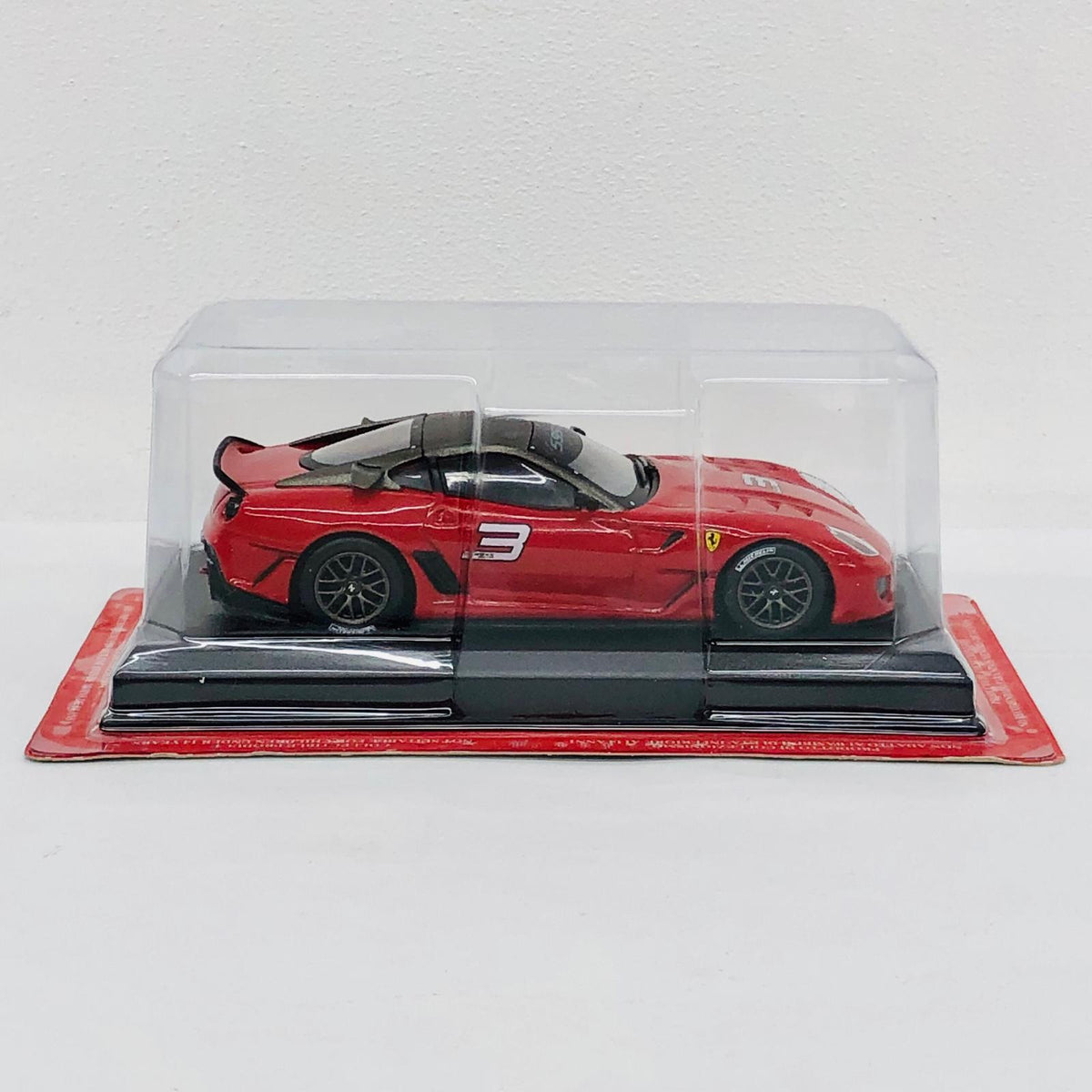 おもちゃ・玩具 1/43 アシェット フェラーリコレクション 96 FERRARI 599XX FERRARI 599XX 96【加古川物流】