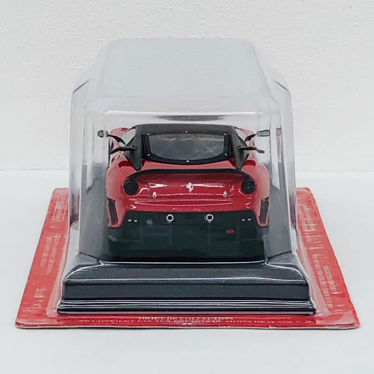 おもちゃ・玩具 1/43 アシェット フェラーリコレクション 96 FERRARI 599XX FERRARI 599XX 96【加古川物流】