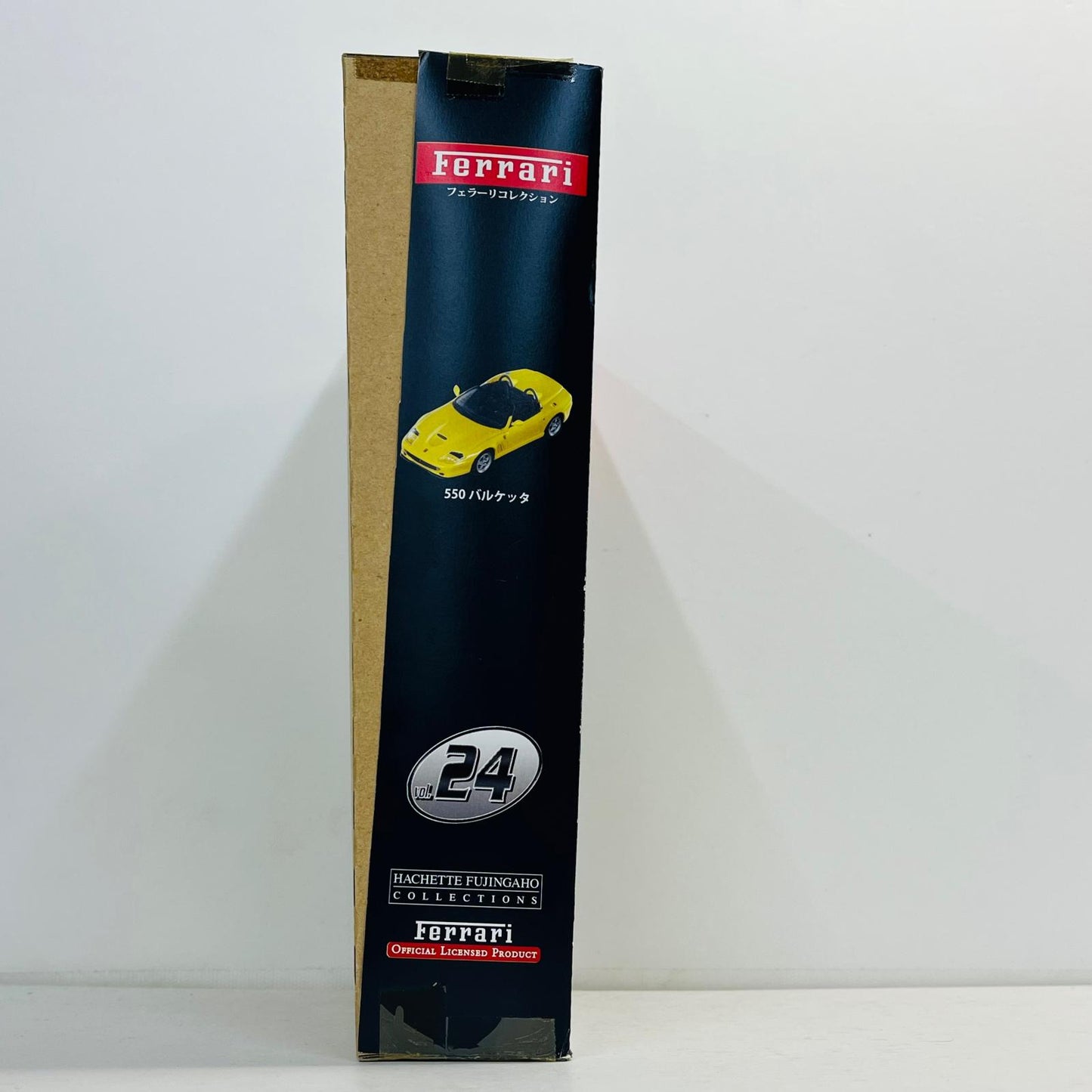 おもちゃ・玩具 1/43 アシェット フェラーリコレクション 24 FERRARI 550 BARCHETTA FERRARI 550 BARCHETTA 24【加古川物流】
