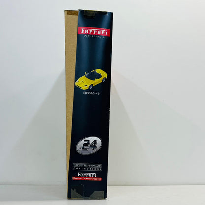 おもちゃ・玩具 1/43 アシェット フェラーリコレクション 24 FERRARI 550 BARCHETTA FERRARI 550 BARCHETTA 24【加古川物流】