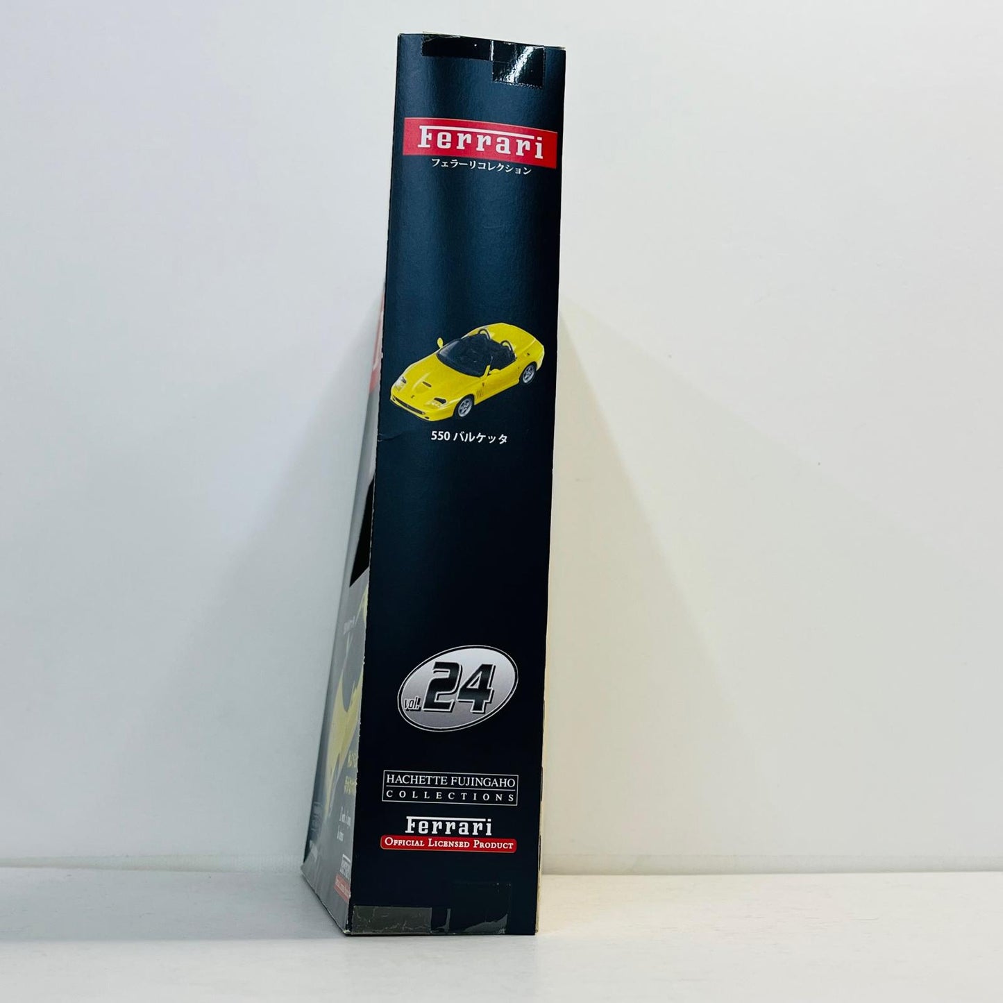 おもちゃ・玩具 1/43 アシェット フェラーリコレクション 24 FERRARI 550 BARCHETTA FERRARI 550 BARCHETTA 24【加古川物流】