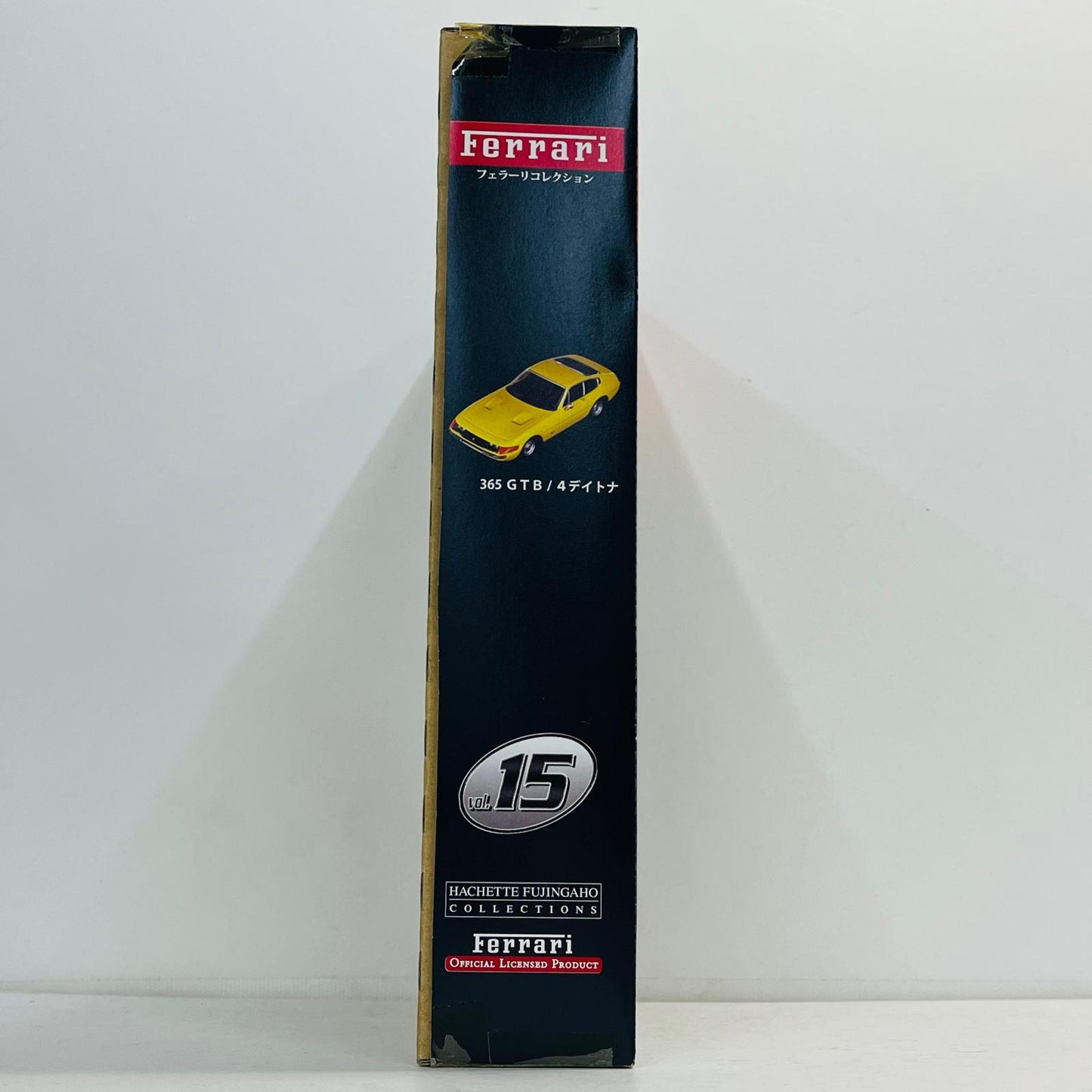 おもちゃ・玩具 1/43 アシェット フェラーリコレクション 15 FERRARI 365 GTB/4 Daytona FERRARI 365 GTB/4 Daytona 15【加古川物流】