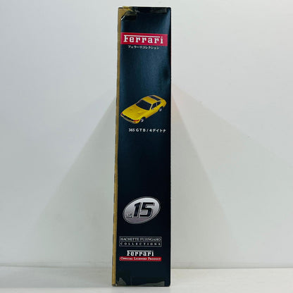 おもちゃ・玩具 1/43 アシェット フェラーリコレクション 15 FERRARI 365 GTB/4 Daytona FERRARI 365 GTB/4 Daytona 15【加古川物流】