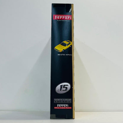 おもちゃ・玩具 1/43 アシェット フェラーリコレクション 15 FERRARI 365 GTB/4 Daytona FERRARI 365 GTB/4 Daytona 15【加古川物流】