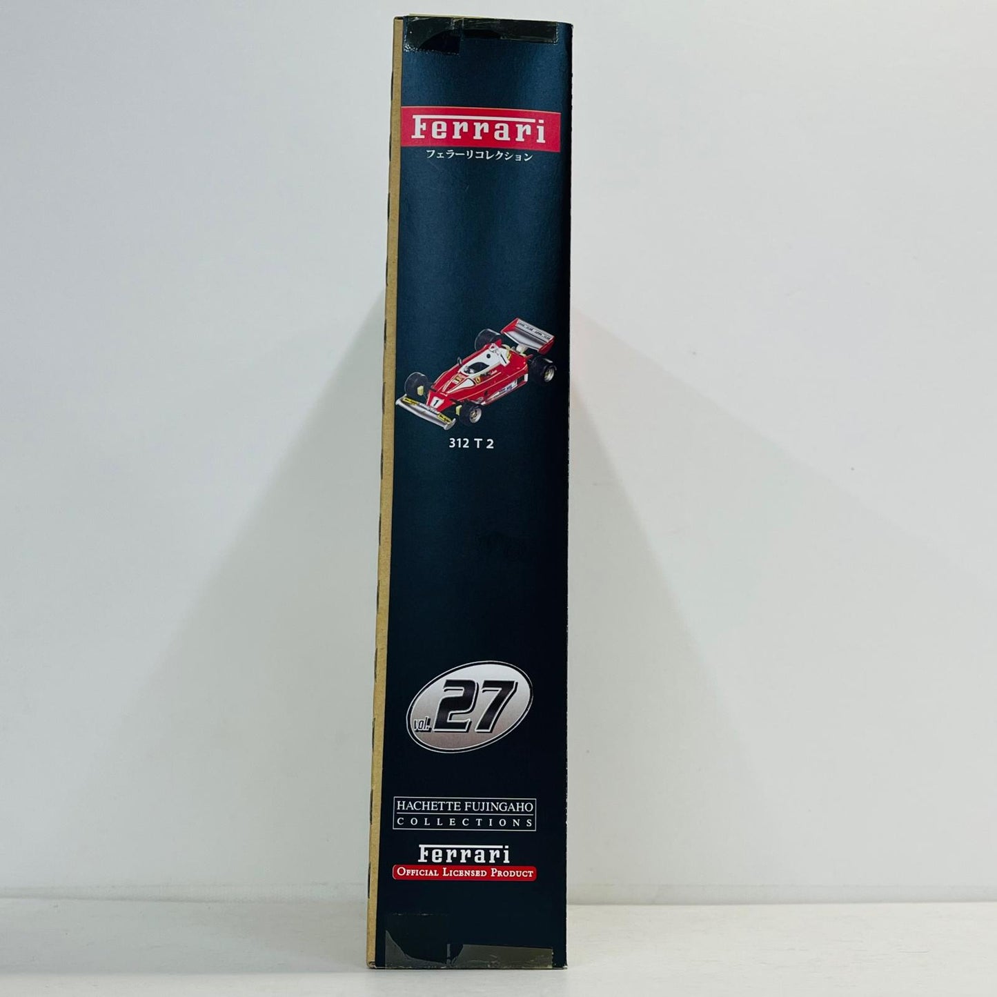 おもちゃ・玩具 1/43 アシェット フェラーリコレクション 27 FERRARI 312T2 FERRARI 312T2 27【加古川物流】
