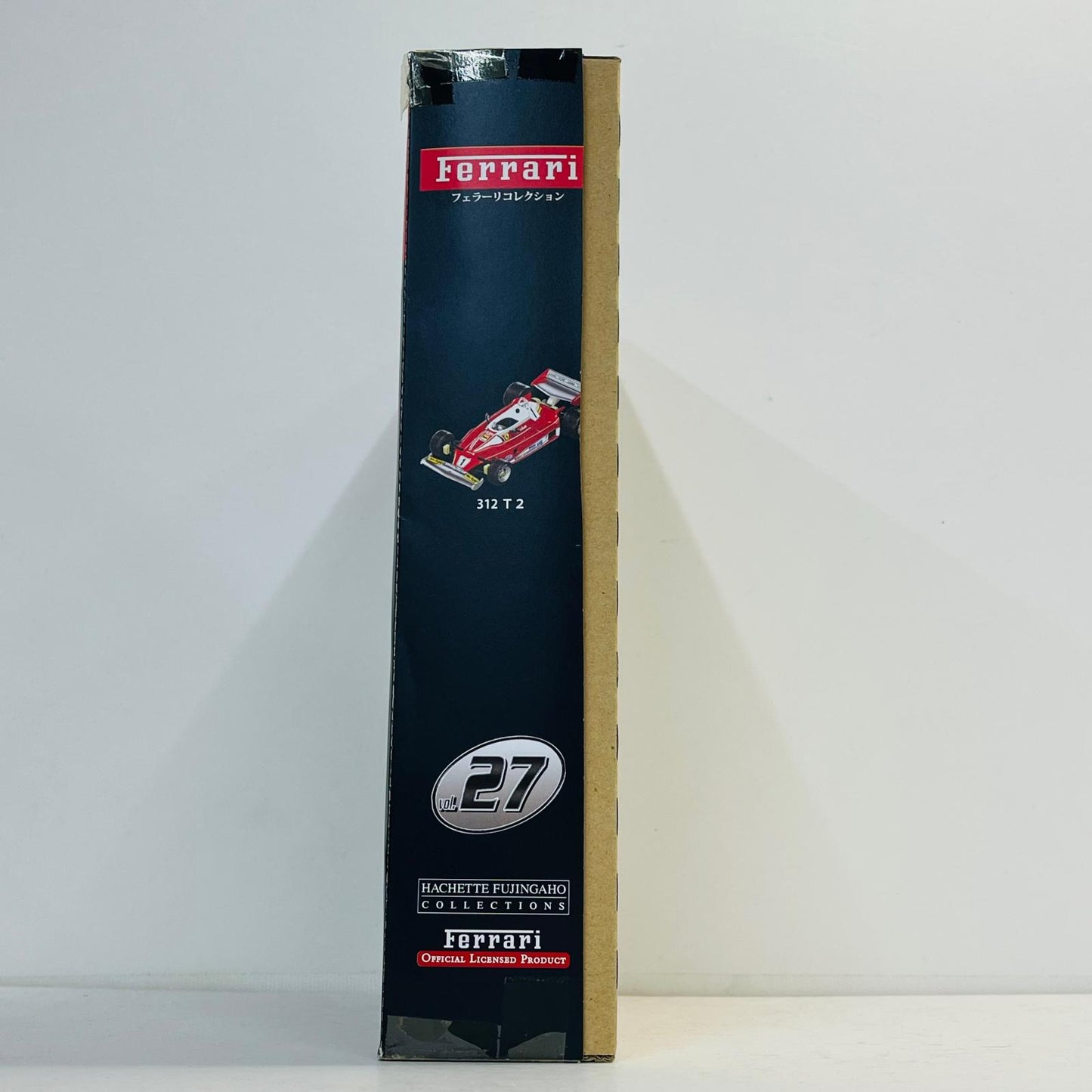おもちゃ・玩具 1/43 アシェット フェラーリコレクション 27 FERRARI 312T2 FERRARI 312T2 27【加古川物流】