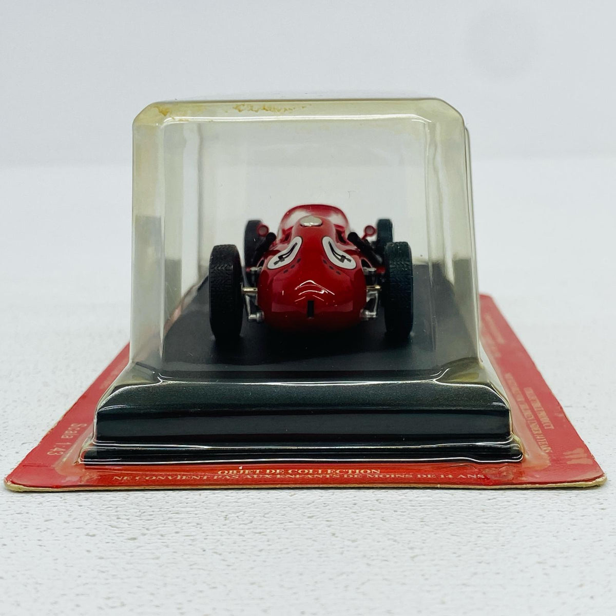 おもちゃ・玩具 1/43 アシェット フェラーリコレクション 18 FERRARI F246 FERRARI F246 18【加古川物流】