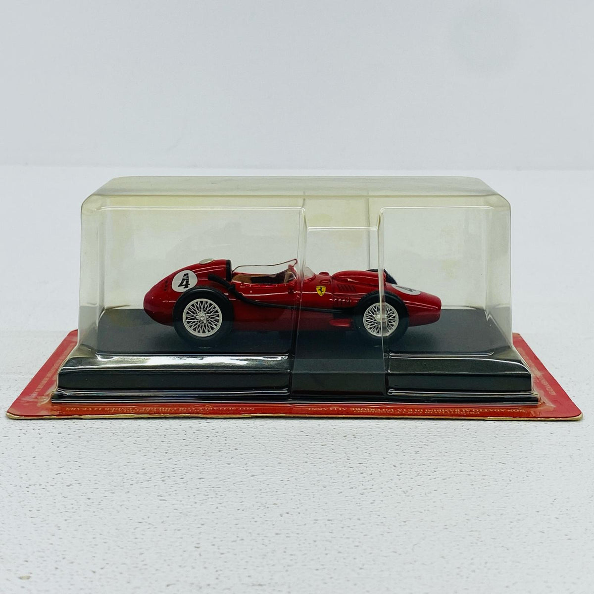 おもちゃ・玩具 1/43 アシェット フェラーリコレクション 18 FERRARI F246 FERRARI F246 18【加古川物流】
