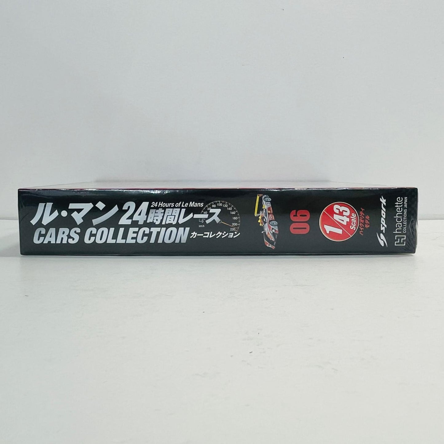 おもちゃ・玩具 [単品] 1/43 Audi R10 TDI Winner Le Mans 2008 #2(シルバー×レッド×イエロー) 「ル・マン24時間レースカーコレクション VOL.06」 同梱品 Audi R10 TDI Winner Le Mans 2008 #2(シルバー) VOL.06同梱品【加古川物流】