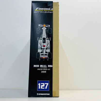 おもちゃ・玩具 [単品] 1/43 RED BULL RB4 デビッド・クルサード 2008 レッドブル「F1マシンコレクション全国版 127」 同梱品 RED BULL RB4 第127号同梱品【加古川物流】