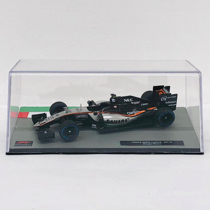 おもちゃ・玩具 [単品] 1/43 FORCE INDIA VJM09 2016 #11 セルジオ・ペレス(ブラック×シルバー×オレンジ) 「F1マシンコレクション全国版 140」 同梱品 FORCE INDIA VJM09 2016 #11 第140号同梱品【加古川物流】