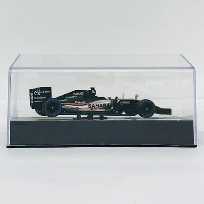 おもちゃ・玩具 [単品] 1/43 FORCE INDIA VJM09 2016 #11 セルジオ・ペレス(ブラック×シルバー×オレンジ) 「F1マシンコレクション全国版 140」 同梱品 FORCE INDIA VJM09 2016 #11 第140号同梱品【加古川物流】